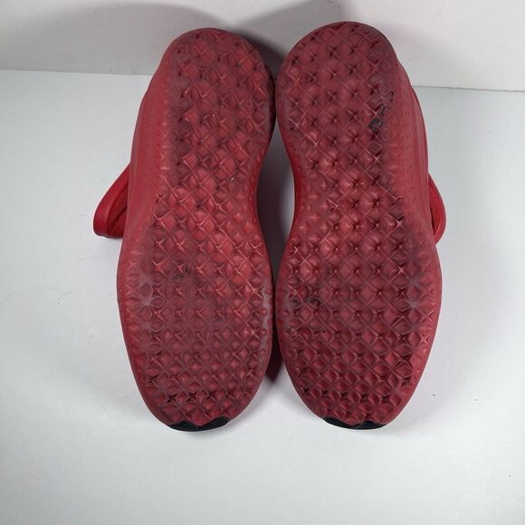 Nike Jordan Flight Luxe Triple Red Lace Up Athletic Shoes Sneakers Men's Size 9 - Picture 7 of 8